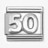 Nomination CLASSIC Composable Oxidised Silver 50 Charm 330101/60