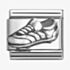 Nomination CLASSIC Silvershine Oxidised Football Boot Charm 330101/67