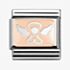 Nomination CLASSIC Rose Gold Angel Charm 430101/14