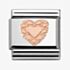 Nomination CLASSIC Rose Gold Vintage Heart Charm 430104/19