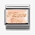 Nomination CLASSIC Rose Gold Plates I Love You Charm 430101/30