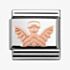 Nomination CLASSIC Rose Gold Plates Angel Charm 430104/14