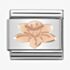 Nomination CLASSIC Rose Gold Daffodil Charm 430104/23