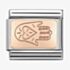 Nomination CLASSIC Rose Gold Hand Of Fatima Charm 430110/04