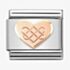 Nomination CLASSIC Composable Romance Celtic Knot Heart Charm 430104/38