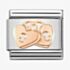 Nomination CLASSIC Composable Romance Padlock Hearts Charm 430104/39