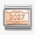 Nomination Composable Classic Rose Gold 2027 Charm 430101/58