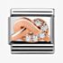 Nomination CLASSIC Rose Gold Symbols White Knot Charm 430302/06