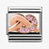Nomination CLASSIC Rose Gold Symbols Pink Knot Charm 430302/07