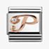Nomination CLASSIC Rose Gold Letter P Charm 430310/16