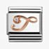 Nomination CLASSIC Rose Gold Letter T Charm 430310/20