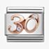 Nomination CLASSIC Rose Gold Numbers 30 Charm 430315/30