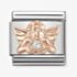 Nomination CLASSIC Rose Gold Symbols Angel Of Family Charm 430302/17