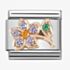 Nomination CLASSIC Rose Gold Lilac Flower Charm 430302/25