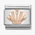 Nomination CLASSIC Rose Gold Symbols Cubic Zirconia Shell Charm 430305/26