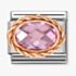 Nomination CLASSIC Composable Pale Pink Cubic Zirconia Charm 430603/003*