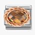 Nomination CLASSIC Composable Champagne Cubic Zirconia Charm 430603/012*