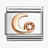 Nomination CLASSIC Rose Gold Symbols White Moon Charm 430305/45