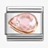 Nomination CLASSIC Pink Cubic Zirconia Left Drop Charm 430605/003