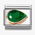 Nomination CLASSIC Green Cubic Zirconia Right Drop Charm 430606/004