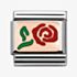 Nomination CLASSIC Rose Gold Red Rose Charm 430201/10
