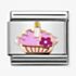 Nomination Composable CLASSIC Symbols Cupcake With Candle Charm 430202/08