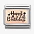 Nomination Composable CLASSIC Plates Happy Birthday Charm 430111/11