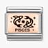 Nomination CLASSIC Composable Plates Pisces Charm 430112/12*