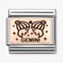 Nomination CLASSIC Composable Plates Gemini Charm 430112/03