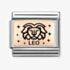 Nomination CLASSIC Composable Plates Leo Charm 430112/05