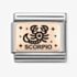 Nomination CLASSIC Composable Plates Scorpio Charm 430112/08