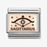 Nomination CLASSIC Composable Plates Sagittarius Charm 430112/09
