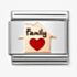 Nomination CLASSIC Composable Family Heart House Charm 430202/11