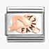 Nomination CLASSIC Rose Gold Family Promise Knot Charm 430202/37