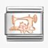 Nomination CLASSIC Rose Gold Sewing Machine Charm 430202/28
