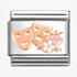 Nomination CLASSIC Rose Gold Theatre Masks Charm 430202/32