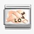 Nomination CLASSIC Rose Gold Love Promise Knot Charm 430202/35