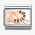 Nomination CLASSIC Rose Gold Friends Promise Knot Charm 430202/36