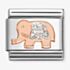 Nomination Composable Classic Rose Gold Glitter Elephant Charm 430205/36