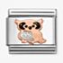 Nomination Composable Classic Rose Gold Glitter Owl Charm 430205/38