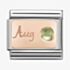 Nomination CLASSIC Rose Gold August Peridot Charm 430508/08