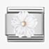 Nomination CLASSIC Rose Gold Mother Of Pearl Flower Charm 430510/02