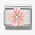 Nomination CLASSIC Rose Gold Coral Paste Flower Charm 430510/03