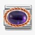 Nomination CLASSIC Amethyst Charm 430507/35