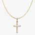 Gold Classic 9ct Yellow Gold Medium Cross Pendant GP2108 GN141