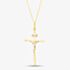 9ct Yellow Gold Large Crucifix Pendant 1.64.0063