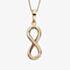 Gold Classic 9ct Yellow Gold Infinity Symbol Pendant GP2109 GN141