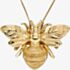 9ct Yellow Gold Bumblebee Necklace GP2151 GN141