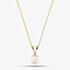 9ct Yellow Gold Akoya Pearl Pendant Necklace PNZ105CM