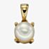 9ct Yellow Gold Freshwater Pearl June Birthstone Loose Pendant GP2193